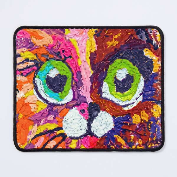 Item preview, Whiskers & Wag: Colourful Pet Art designed and sold by BuffyBuffers.