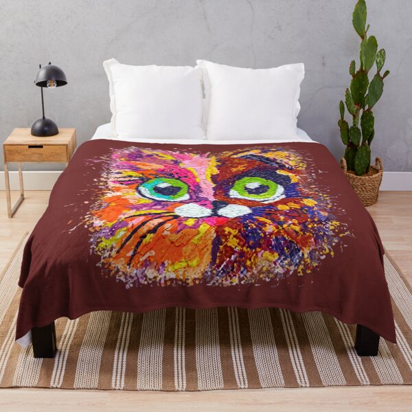 Item preview, Whiskers & Wag: Colourful Pet Art designed and sold by BuffyBuffers.