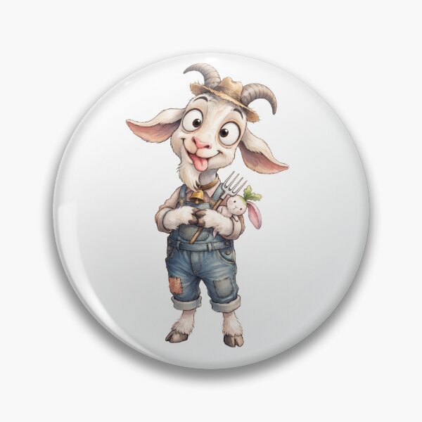 Item preview, Goat designed and sold by Cowmiow .