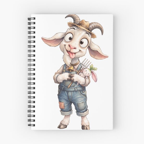 Item preview, Goat designed and sold by Cowmiow .