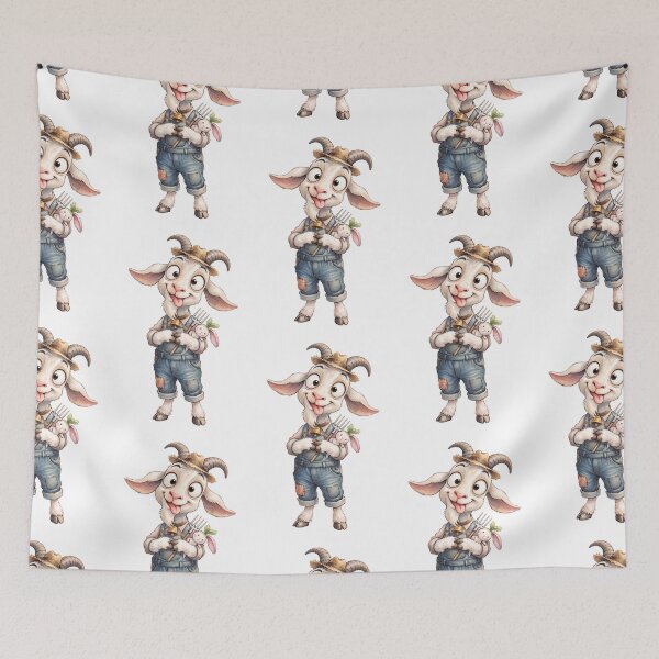 Item preview, Goat designed and sold by Cowmiow .