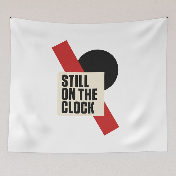 Item preview, Still on the clock  designed and sold by VYRON STUDIO.