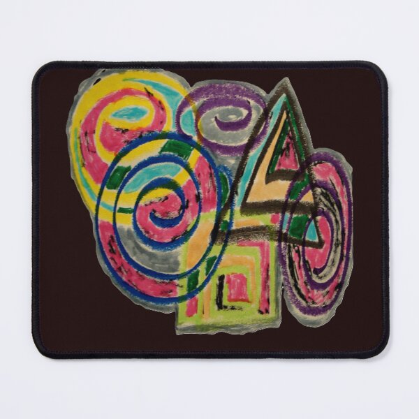 Item preview, spiral symphony colorful geometric spiral abstract design designed and sold by SmashingDeals.