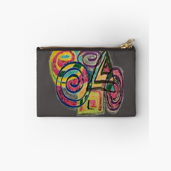 Item preview, spiral symphony colorful geometric spiral abstract design designed and sold by SmashingDeals.