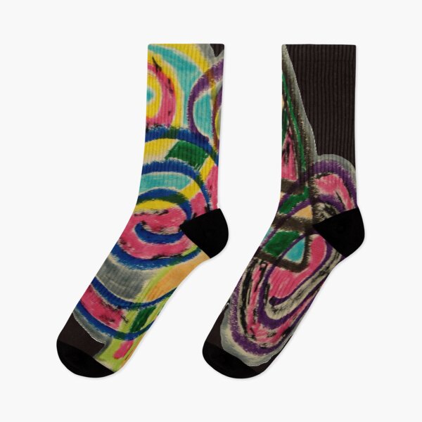 Item preview, spiral symphony colorful geometric spiral abstract design designed and sold by SmashingDeals.