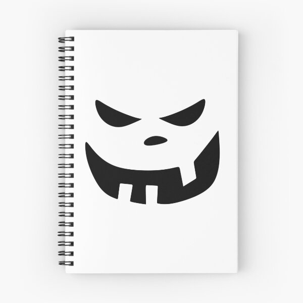 Item preview, JACK-O’-LANTERN FACE, Unique designed and sold by villacreativa.