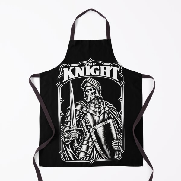 Item preview, The Knight Skull Armor Tarot Design designed and sold by SteadyRolling.