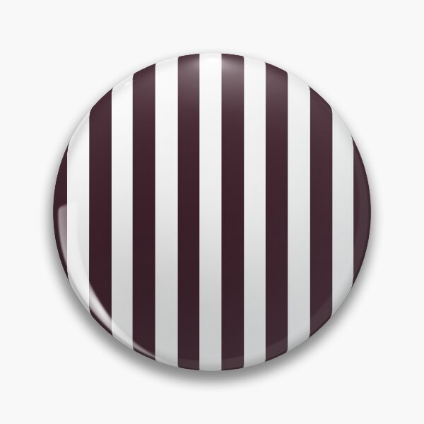 Item preview, Candy stripes in plum and white designed and sold by RishabhArts1.