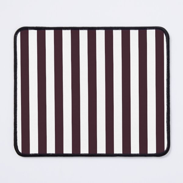 Item preview, Candy stripes in plum and white designed and sold by RishabhArts1.