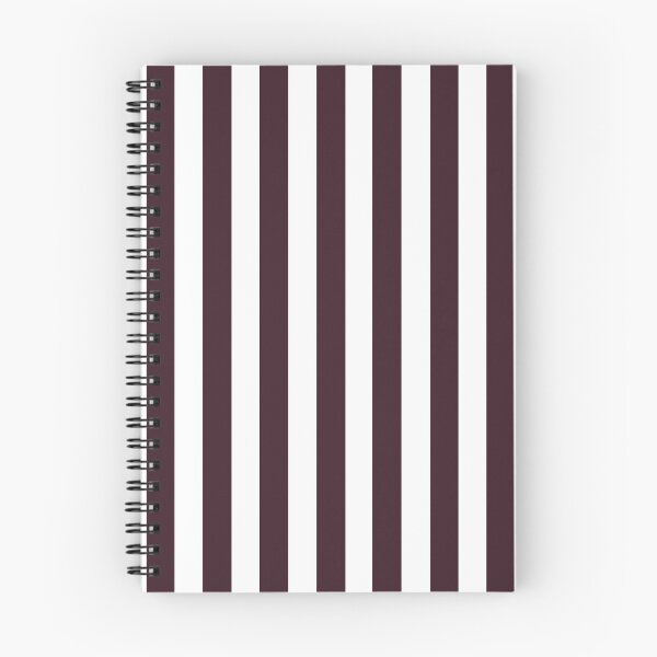 Item preview, Candy stripes in plum and white designed and sold by RishabhArts1.