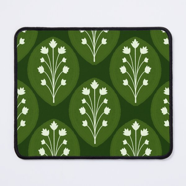 Item preview, Green Ivy Leaves Pattern designed and sold by Rukhscreations.