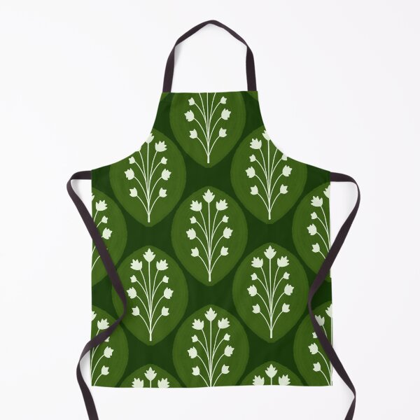 Item preview, Green Ivy Leaves Pattern designed and sold by Rukhscreations.