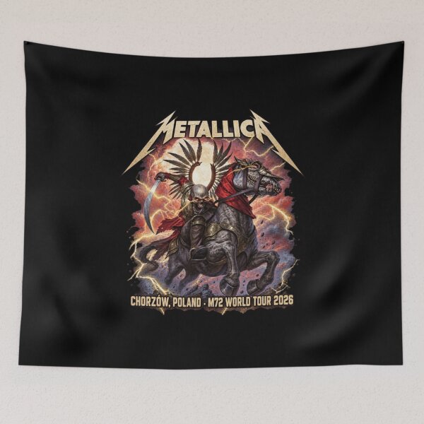 Item preview, Metallicas Guitar Heavy Metal Band designed and sold by FogliaDreamArt.