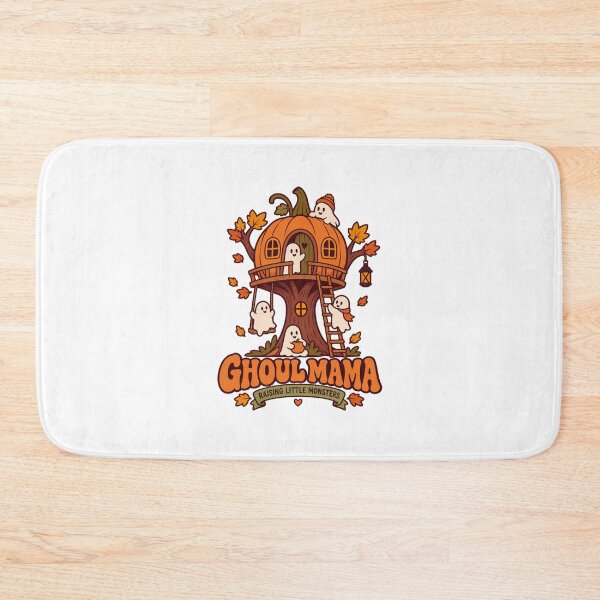 Item preview, Ghoul Mama Autumn Treehouse designed and sold by LuveraxArt.