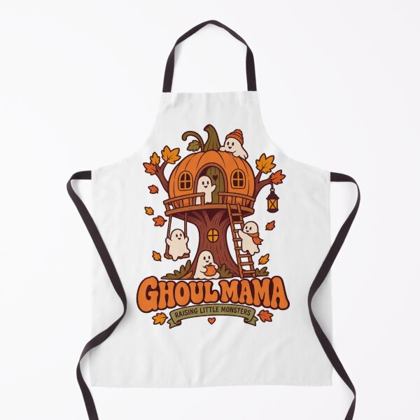 Item preview, Ghoul Mama Autumn Treehouse designed and sold by LuveraxArt.
