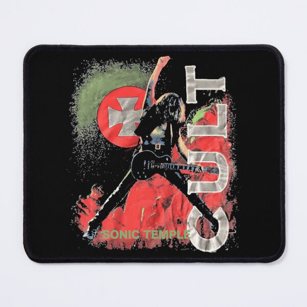 Item preview, The Cult Sonic Temple Guitar Graphic designed and sold by RigobertoMan.