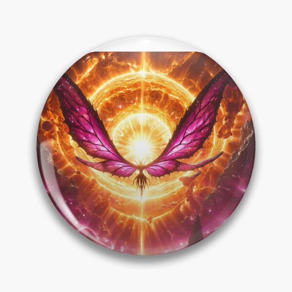 Item preview, Mystical Butterfly Valley Fantasy Landscape Art designed and sold by 5KQuality.