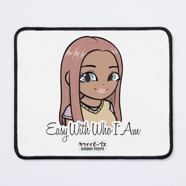 Item preview, Pastel Power Crew Easy With Who I Am designed and sold by P-L-Sardines.