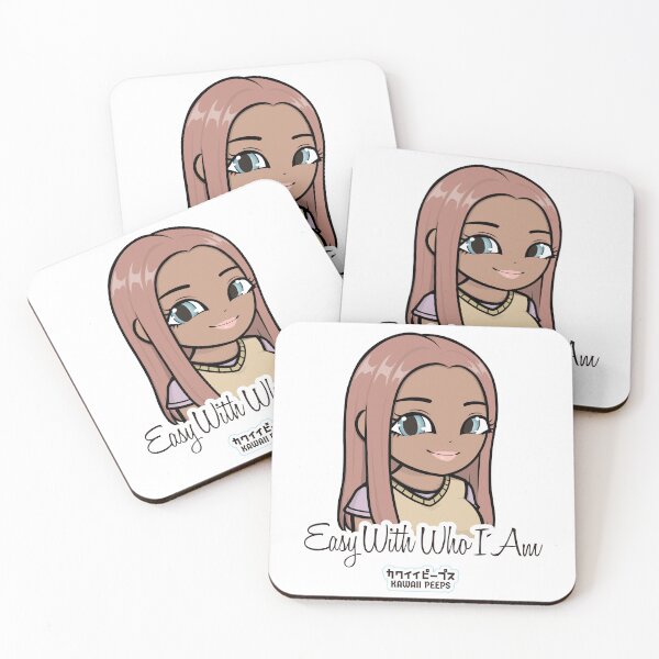 Item preview, Pastel Power Crew Easy With Who I Am designed and sold by P-L-Sardines.