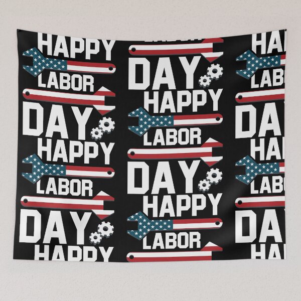 Item preview, Labor Day Labor Day USA America Holiday Gift Idea designed and sold by Mark Sukra.