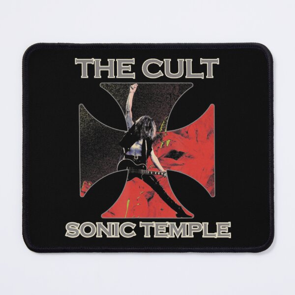 Item preview, The Cult Sonic Temple Retro Album Graphic designed and sold by RigobertoMan.