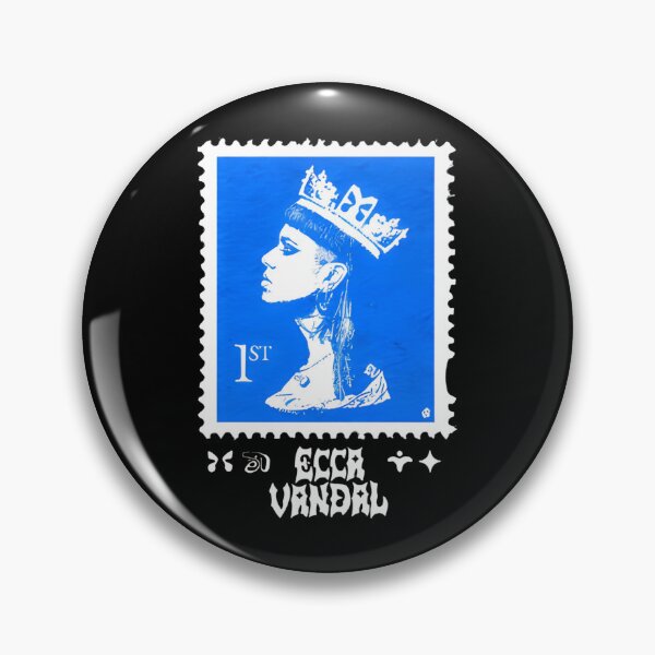 Item preview, Ecca Vandal Postage Stamp designed and sold by Leonor  Vera.