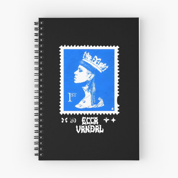 Item preview, Ecca Vandal Postage Stamp designed and sold by Leonor  Vera.