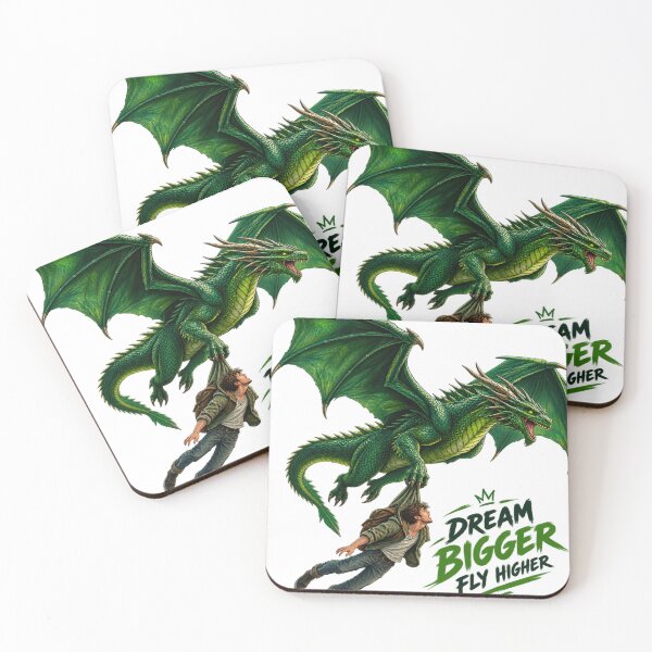 Item preview, Dream bigger flying higher designed and sold by urbanshop7.