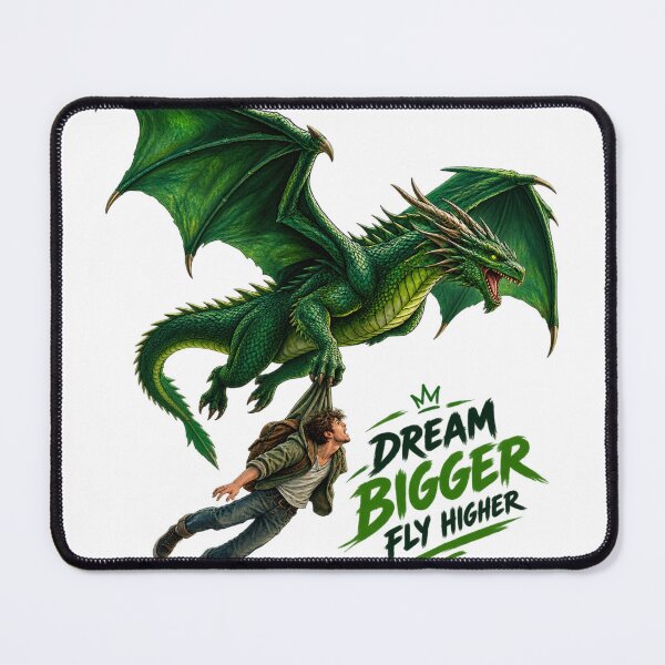 Item preview, Dream bigger flying higher designed and sold by urbanshop7.
