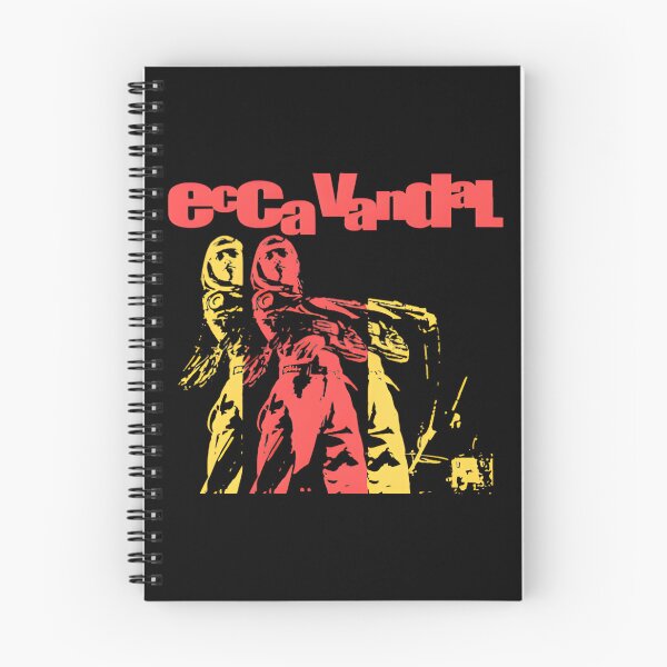 Item preview, Ecca Vandal Band Art designed and sold by Leonor  Vera.