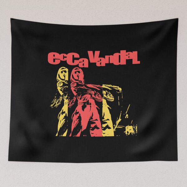 Item preview, Ecca Vandal Band Art designed and sold by Leonor  Vera.