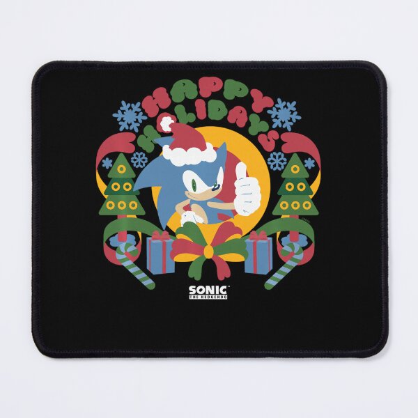 Item preview, Sonic The Hedgehog Christmas Holiday Graphic designed and sold by RigobertoMan.