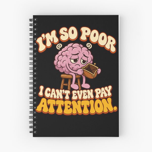 Item preview,  I'm So Poor – Funny Retro Wallet designed and sold by HeroProd.