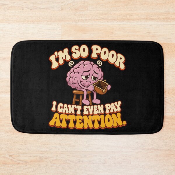 Item preview,  I'm So Poor – Funny Retro Wallet designed and sold by HeroProd.