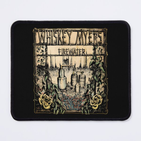 Item preview, Whiskey Myers Firewater Design designed and sold by Leonor Vera.