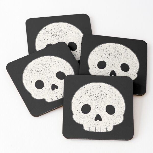 Item preview, Glitter Skull Halloween designed and sold by LaPolilladPapel.