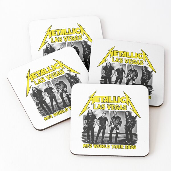 Item preview, Metallica 2026 designed and sold by FogliaDreamArt.