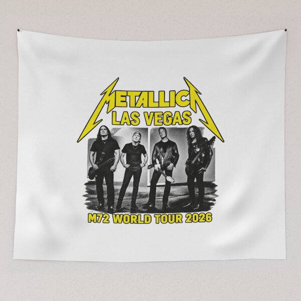 Item preview, Metallica 2026 designed and sold by FogliaDreamArt.