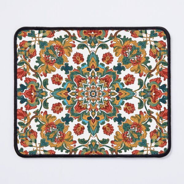 Item preview, Royal Mughal Garden Mosaic designed and sold by catcurio.