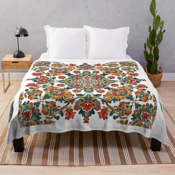 Item preview, Royal Mughal Garden Mosaic designed and sold by catcurio.