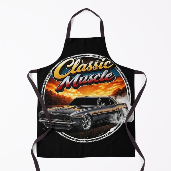Item preview, 1967 Camaro Classic Muscle – Black designed and sold by T-Bucket-Tees.