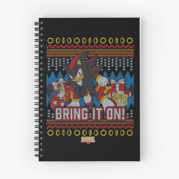 Item preview, Sonic Shadow Christmas Bring It On designed and sold by RigobertoMan.