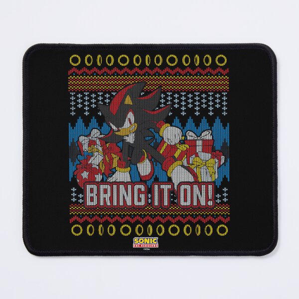 Item preview, Sonic Shadow Christmas Bring It On designed and sold by RigobertoMan.
