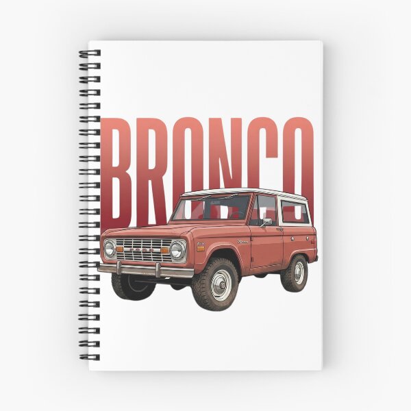 Item preview, Classic 1970 Ford Bronco First Generation 4x4 Vintage Off-Road SUV Art designed and sold by Motorline44.