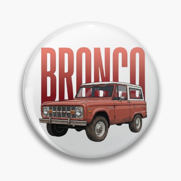 Item preview, Classic 1970 Ford Bronco First Generation 4x4 Vintage Off-Road SUV Art designed and sold by Motorline44.