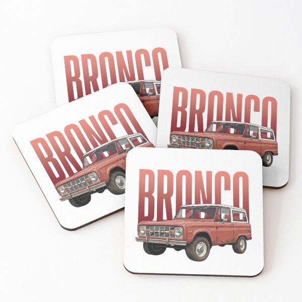 Item preview, Classic 1970 Ford Bronco First Generation 4x4 Vintage Off-Road SUV Art designed and sold by Motorline44.