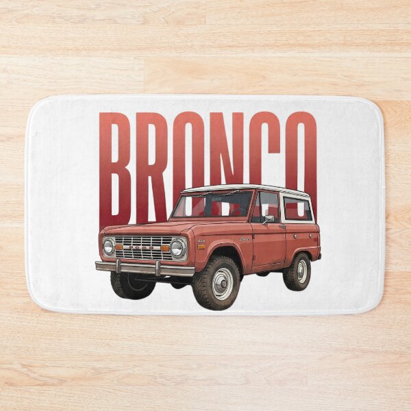 Item preview, Classic 1970 Ford Bronco First Generation 4x4 Vintage Off-Road SUV Art designed and sold by Motorline44.