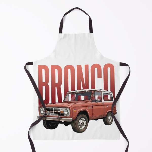 Item preview, Classic 1970 Ford Bronco First Generation 4x4 Vintage Off-Road SUV Art designed and sold by Motorline44.