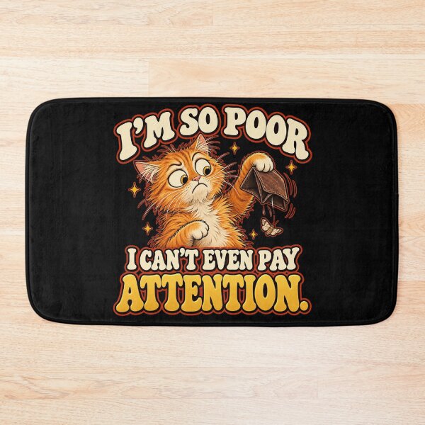 Item preview,  I'm So Poor – Funny Retro Wallet designed and sold by HeroProd.