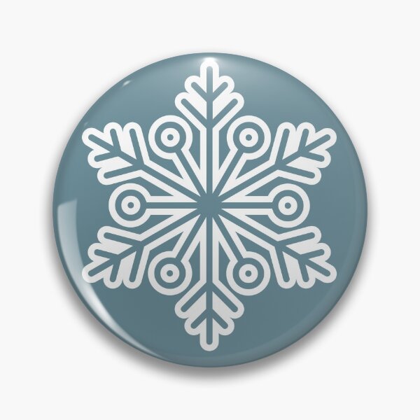Item preview, Winter Snowflake Sage Blue Seamless Pattern Art designed and sold by ​Jyoti Digital Artist.
